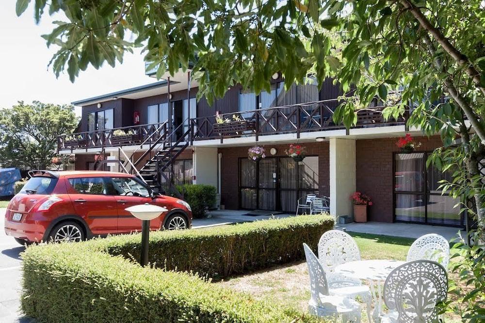 Garden City Motel Christchurch Kültér fotó