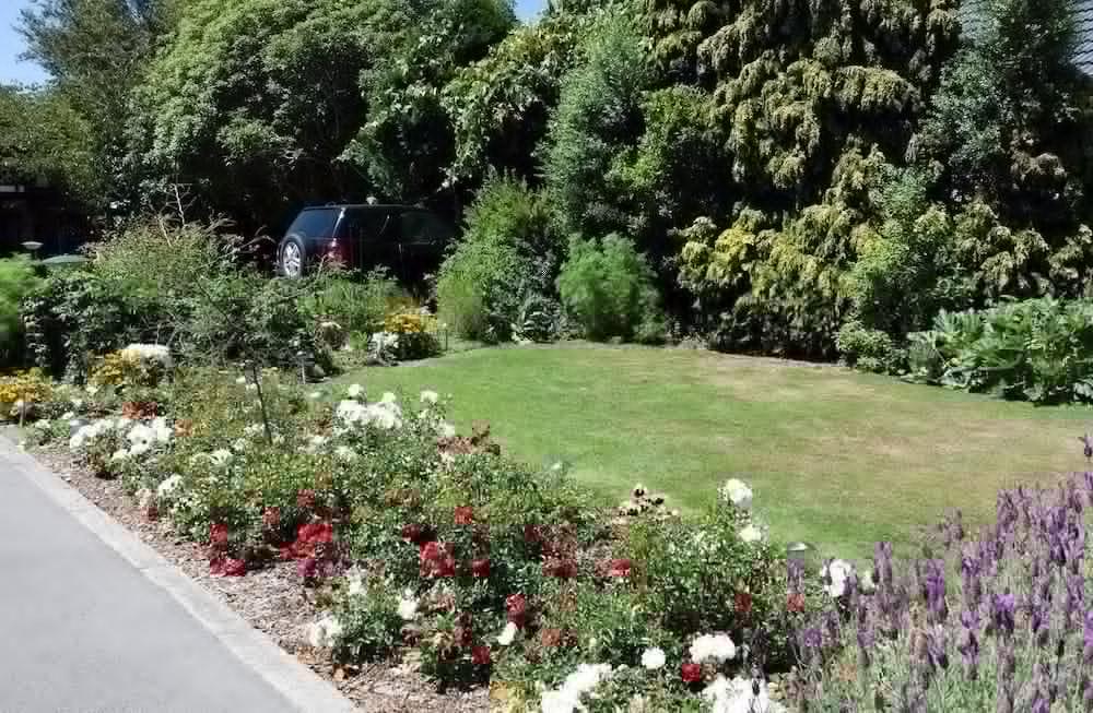 Garden City Motel Christchurch Kültér fotó