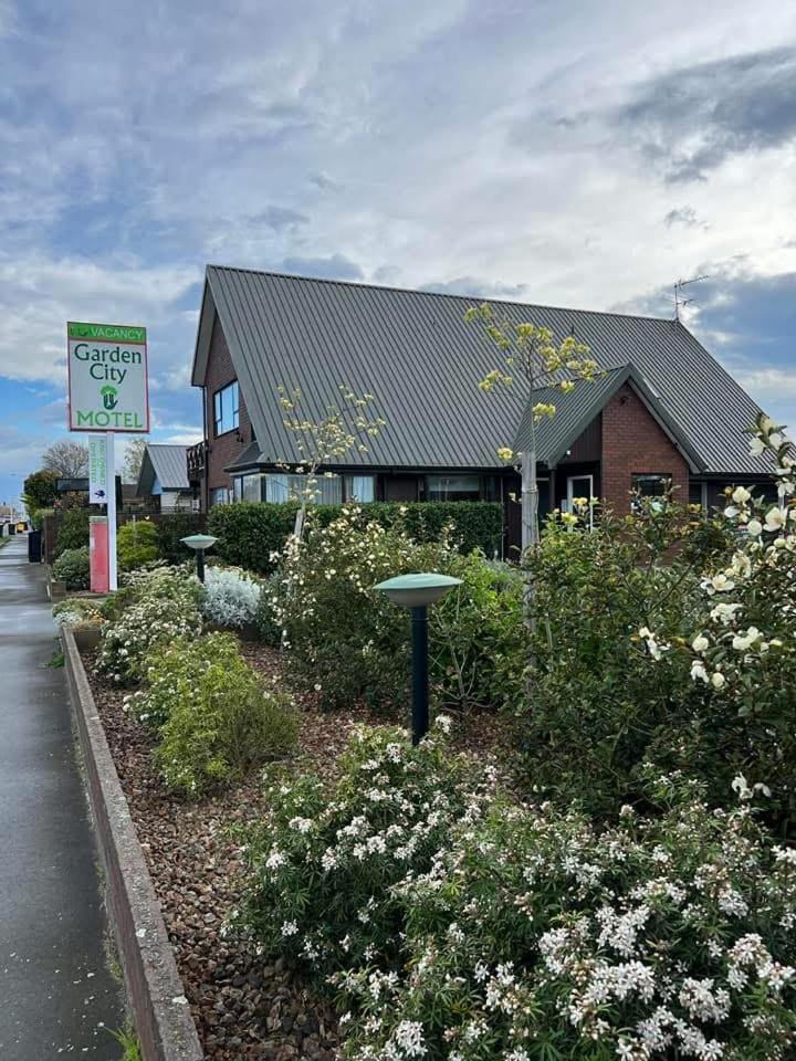 Garden City Motel Christchurch Kültér fotó