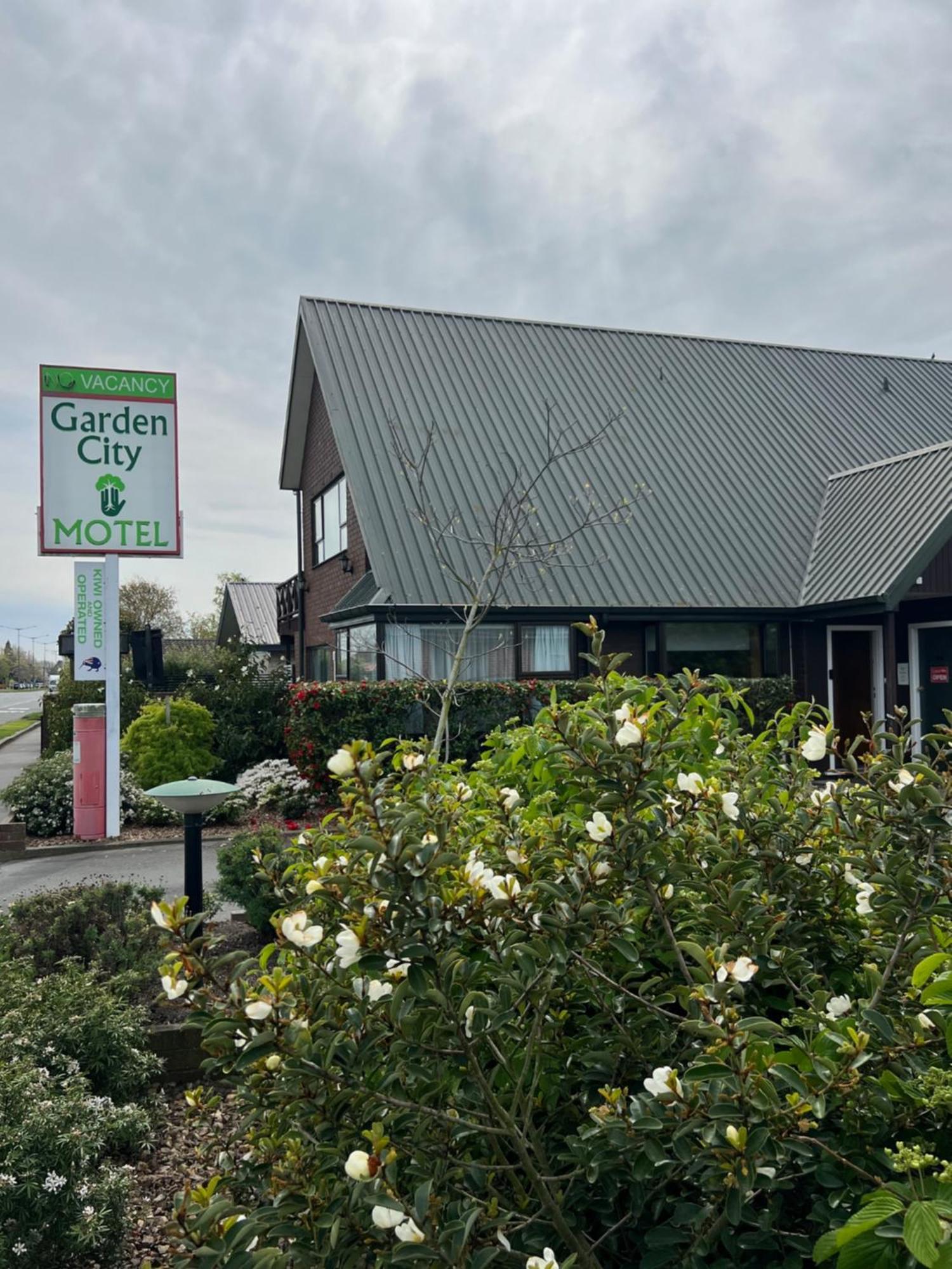Garden City Motel Christchurch Kültér fotó