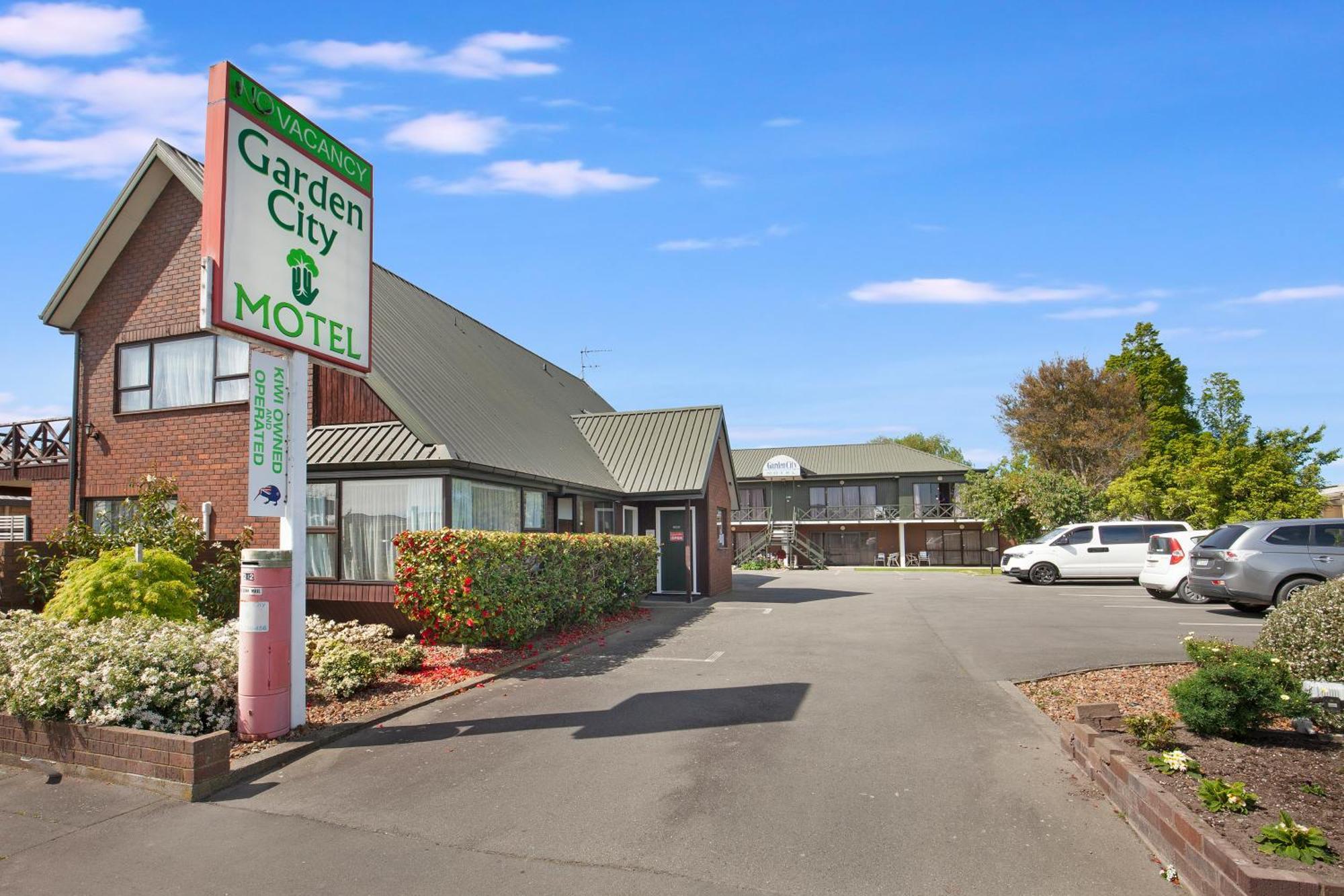 Garden City Motel Christchurch Kültér fotó