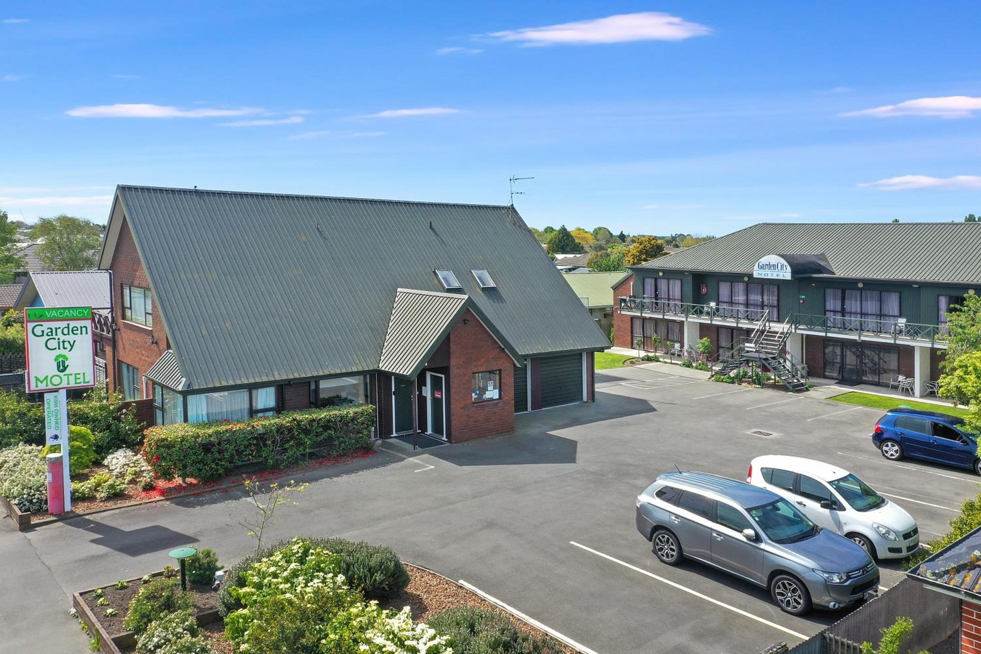 Garden City Motel Christchurch Kültér fotó