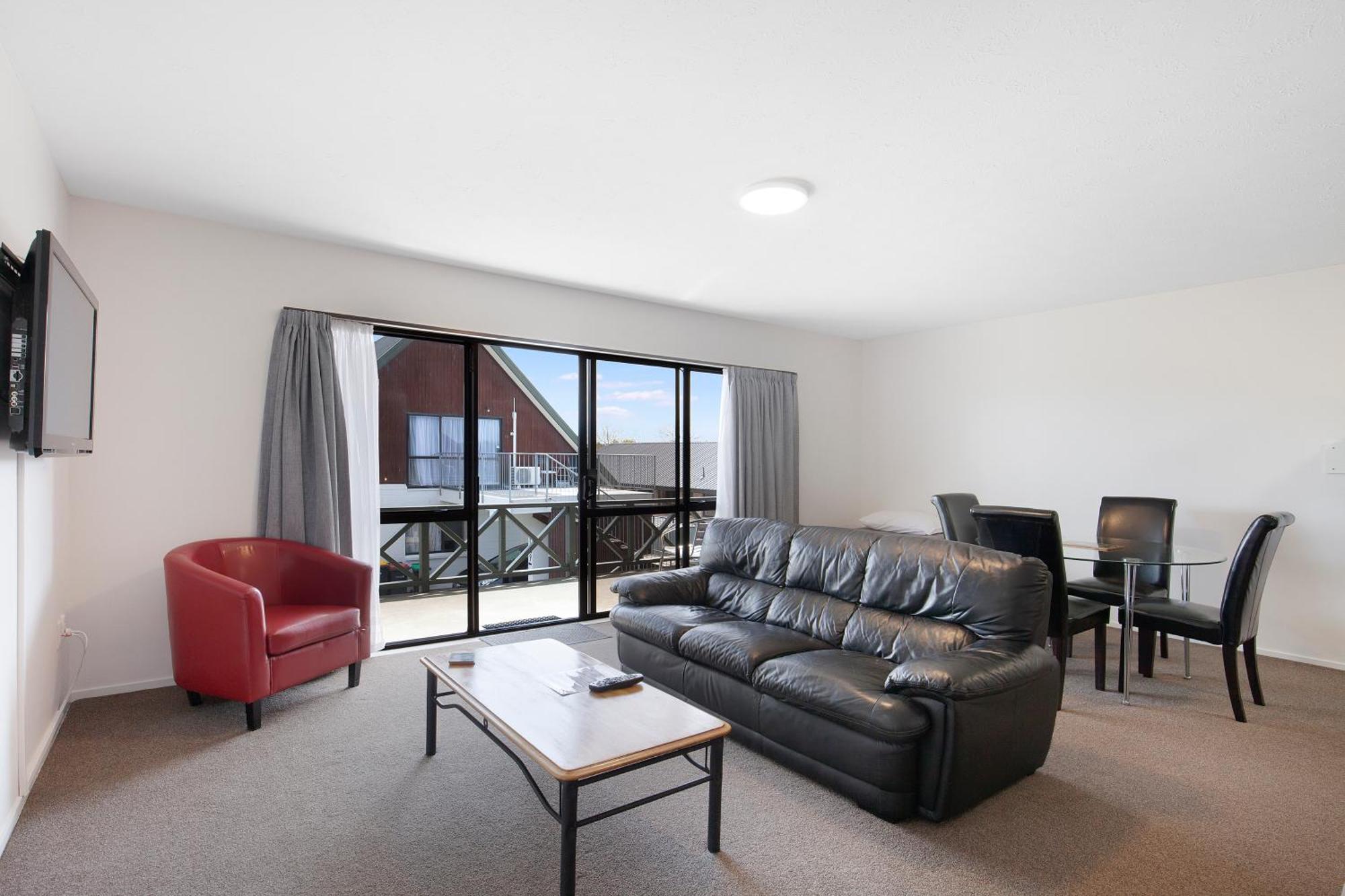 Garden City Motel Christchurch Kültér fotó