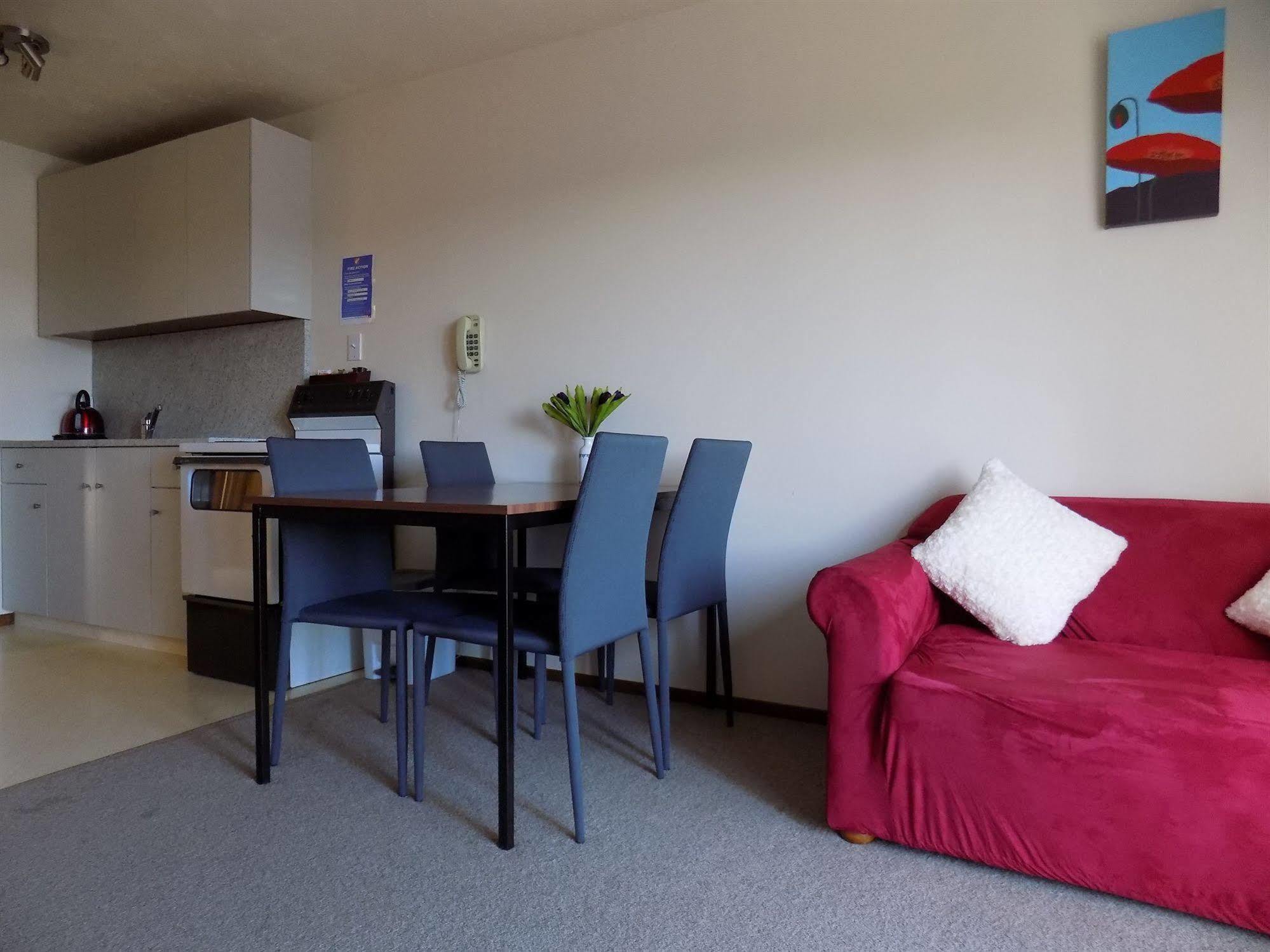 Garden City Motel Christchurch Kültér fotó