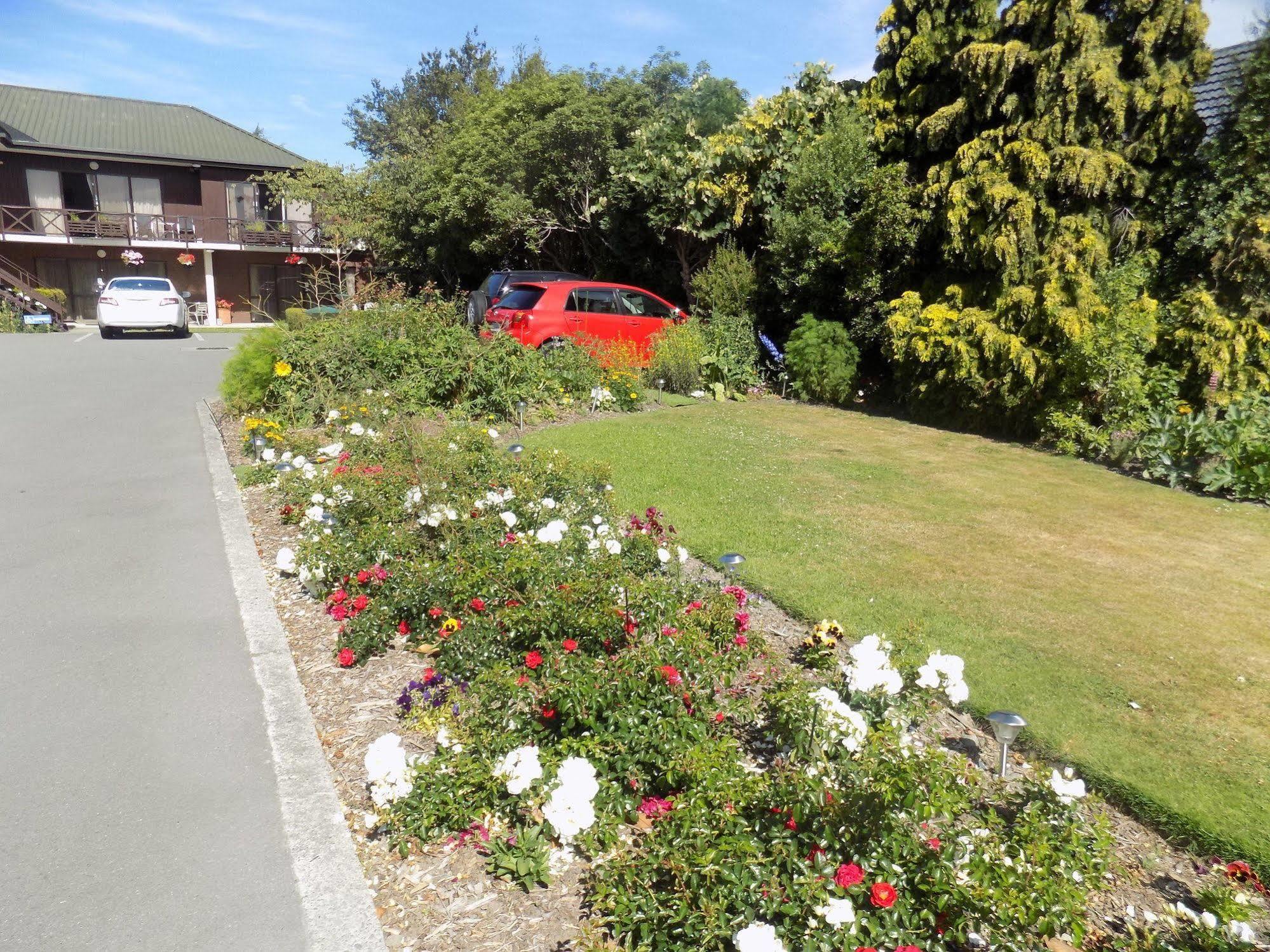 Garden City Motel Christchurch Kültér fotó