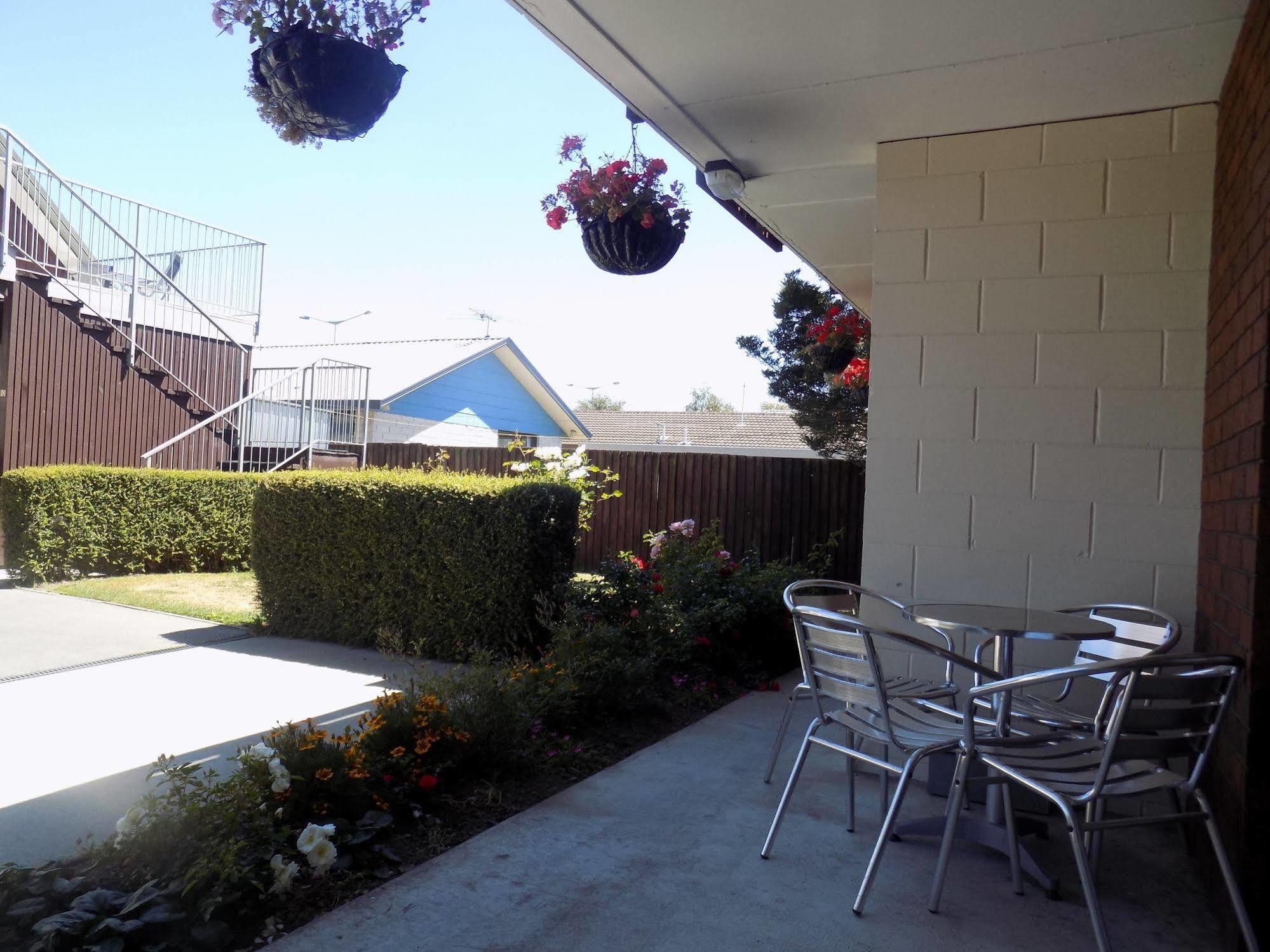 Garden City Motel Christchurch Kültér fotó