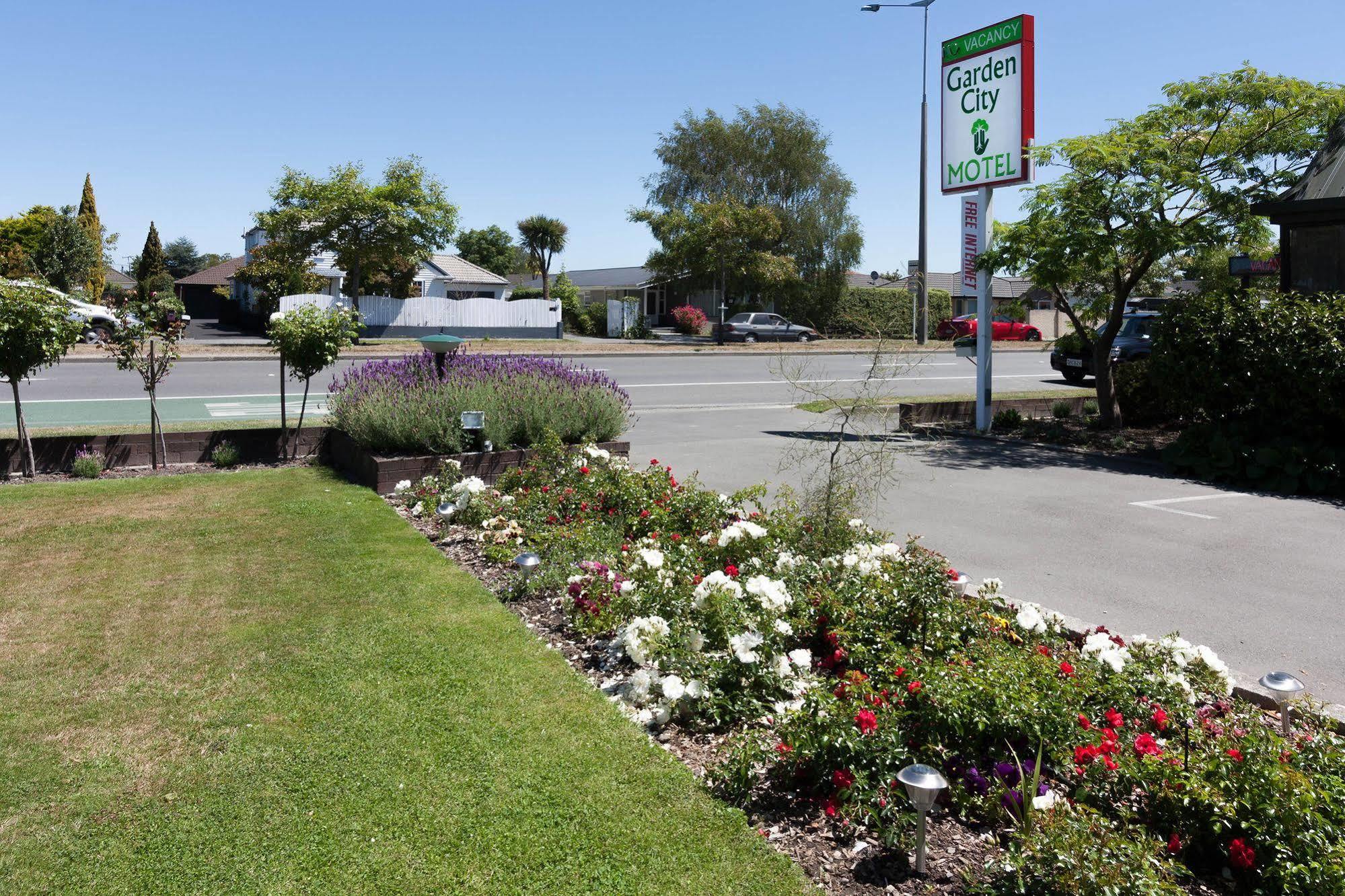 Garden City Motel Christchurch Kültér fotó